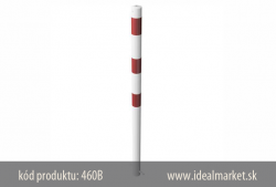 z�brana vjazdu bielo-�erven� k zabet�novaniu 460B