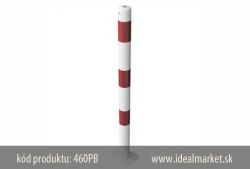 z�brana vjazdu bielo-�erven�, kotva na hmo�dinky 460PB
