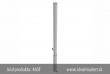 z�brana vjazdu Ø60x2,5mm, �iarovo zinkovan�, vyberate�n�, uzamykate�n�, bez osi, celkov� d�ka nad zemou 900mm, k�d produktu 460F, www.idealmarket.sk