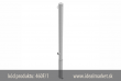z�brana vjazdu Ø60x2,5mm, �iarovo zinkovan�, vyberate�n�, uzamykate�n�, jedna osa, celkov� d�ka nad zemou 900mm, k�d produktu 460F-1, www.idealmarket.sk