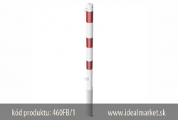z�brana vjazdu bielo-�erven�, vyberate�n�, 460FB-1