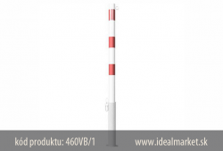 z�brana vjazdu bielo-�erven�, vyberate�n�, 460VB-1