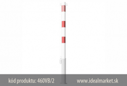 z�brana vjazdu bielo-�erven�, vyberate�n�, 460VB-2