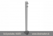 z�brana vjazdu Ø60x2,5 mm, bez osi, sklopn� z�brana uchyten� na hmo�dinky, 900mm nad zemou, na visiaci z�mok, k�d produktu 460UV, www.idealmarket.sk