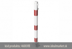 z�brana vjazdu bielo-�erven�, sklopn�, 460UVB
