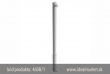 vyberate�n� z�brana vjazdu Ø60x2,5 mm, jedna osa, 900mm nad zemou, na zabetonovanie do zemnej obj�mky, k�d produktu 460H-1, www.idealmarket.sk