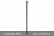 vyberate�n� z�brana vjazdu Ø60x2,5 mm, dve osi, 900mm nad zemou, na zabetonovanie do zemnej obj�mky, k�d produktu 460H-2, www.idealmarket.sk