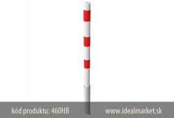 z�brana vjazdu bielo-�erven�, vyberate�n� 460HB