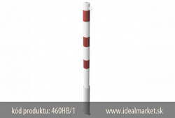 z�brana vjazdu bielo-�erven�, vyberate�n� 460HB-1