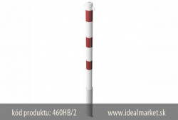 z�brana vjazdu bielo-�erven�, vyberate�n� 460HB-2