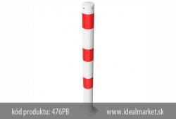 z�brana vjazdu bielo-�erven� na hmo�dinky 476PB