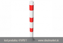 z�brana vjazdu bielo-�erven� na hmo�dinky 476PB-1