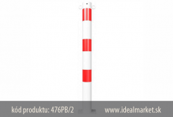 z�brana vjazdu bielo-�erven� na hmo�dinky 476PB-2