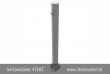 z�brana vjazdu sklopn� Ø76x2,6 mm, �iarovo zinkovan�, uzamknutie na cylindrov� z�mok, kotvenie na hmo�dinky, k�d produktu 476UZ, www.idealmarket.sk
