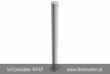 z�brana vjazdu Ø76x2,6 mm, �iarovo zinkovan�, oboustranne v�kyvn� do 30�, kotvenie na hmo�dinky, k�d produktu 4076P, www.idealmarket.sk