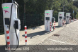 z�brana vjazdu Ø89x2,9 mm, �iarovo zinkovan�, bielo lakovan� s �erven�m reflexn�m pruhom, na zabetonovanie, referencia, k�d produktu 489B, www.idealmarket.sk