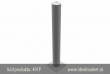 z�brana vjazdu �iarovo zinkovan� kotva na hmo�dinky, k�d produktu 491P, Ø102x2,9mm, celkov� d�ka 900mm, www.idealmarket.sk