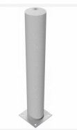 ocelov� p�tn�k pripevnenie hmo�dinkami priemer 152x3,2mm 7