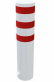 oce�ov� p�tn�k na zabet�novanie priemer 323x5,0mm, 2000mm, bielo �erven� - www.idealmarket.sk