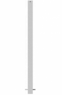 z�brana vjazdu stacion�rna �tvorhrann� 70x70mm, bez farby 94
