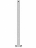 z�brana vjazdu �tvorhrann� 70x70mm, bez farby, 1300mm 98