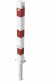 z�brana vjazdu na zabet�novanie 70x70mm, bielo�erven� 117 - www.idealmarket.sk