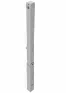 z�brana vjazdu sklopn� �tvorhrann� 70x70mm, bez farby 118