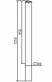 z�brana vjazdu na zabet�novanie �tvorcov� 100x100x3mm 134 - pohlad 2 - www.idealmarket.sk