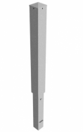 z�brana vjazdu vyberateln� �tvorcov� 100x100x3mm 137