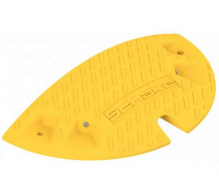 spomalovac� prejazdov� p�s koncov� diel, �lt�, v��ka 60mm 11