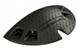 spomalovac� prejazdov� p�s koncov� diel, �ierny, v 600mm 12