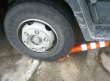 flexibiln� z�brana, st�pik v��ka 750mm, priemer 80mm, �erno-biela 1 - pohlad 2 - www.idealmarket.sk