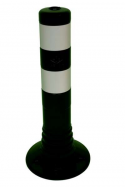 flexibiln� z�brana, st�pik v��ka 450mmx 80mm, �erno-biela 3