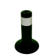 flexibiln� z�brana, st�pik v��ka 300mm, priemer 80mm, �erno-biela 4 - www.idealmarket.sk