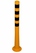 flexibiln� z�brana, st�pik v��ka 1000mmx 80mm, �lto-�ierna 1