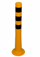 flexibiln� z�brana, st�pik v��ka 750mmx80mm, �lto-�ierna 2