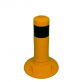 flexibiln� z�brana, st�pik v��ka 300mm, priemer 80mm, �lto-�ierna 4 - www.idealmarket.sk