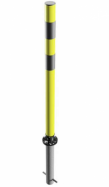 flexibiln� st�pik KICKBACK priemer 60mm �lto-�ierny 3