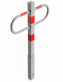 z�brana na parkovisko alebo priechody vyberateln� ��rka 800mm 156 - www.idealmarket.sk