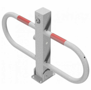 parkovacia z�brana sklopn�, tr�bka 70x70mm, v��ka 500mm 165
