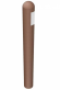 plastov� p�tn�k priemer 150mm, v��ka 1500mm, s reflektormi, hned� farba 5 - pohlad 3 - www.idealmarket.sk