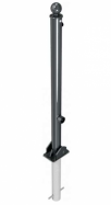 �t�lov� stlpik z�brana priemer 60mm sklopn� 1400mm 5