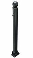 �t�lov� stlpik z�brana sklopn�, priemer 76mmx1300mm 25