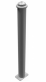 �t�lov� patn�k z ocelovej r�rky priemer 82mmx1300mm - idealmarket.sk