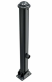 �t�lov� patn�k z ocelovej r�rky sklopn�, priemer 82mmx1300mm - idealmarket.sk