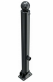 patn�k z ocelovej r�rky sklopn�, priemer 82mmx1300mm - idealmarket.sk