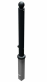 patn�k z ocelovej r�rky sklopn�, priemer 82mmx1300mm - idealmarket.sk