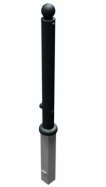 patn�k z ocelovej r�rky sklopn�, priemer 82mmx1300mm 78