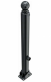 patn�k z ocelovej r�rky sklopn�, priemer 82mmx1300mm - idealmarket.sk