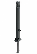 patn�k z ocelovej r�rky sklopn�, priemer 82mmx1300mm 83